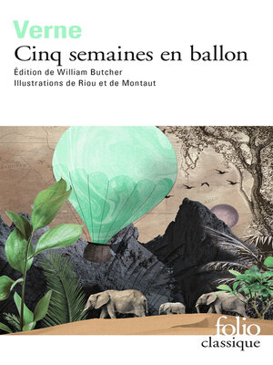 cover image of Cinq semaines en ballon